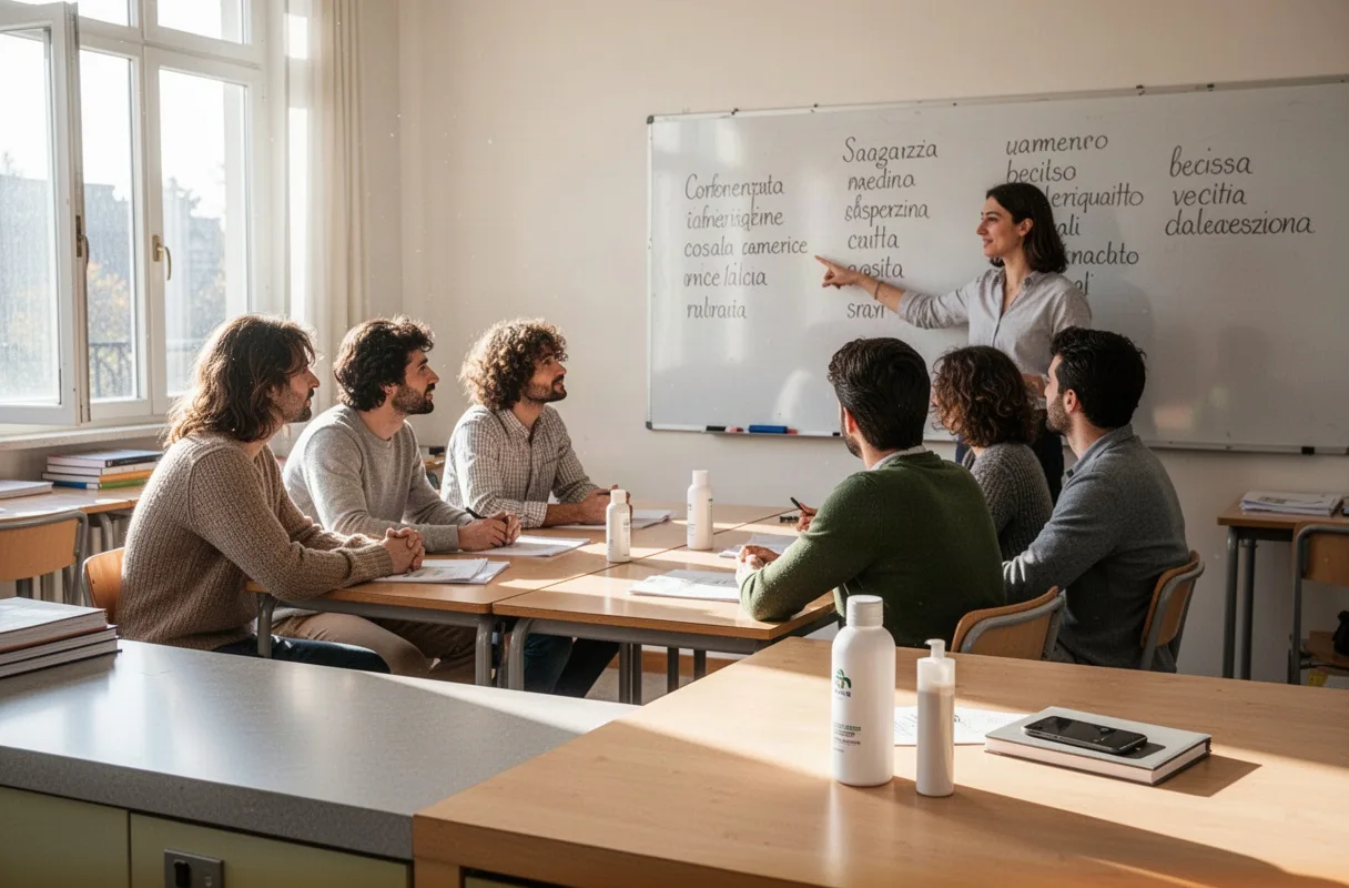 Group Italian Courses